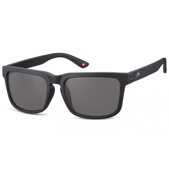 Nerdy okulary przeciwsłoneczne MONTANA S26 czarne